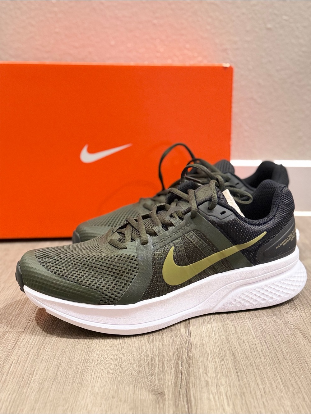 Nike Men's Run swift 2 - Sequoia pilgrim